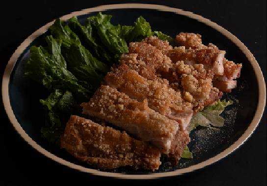 White Pepper Chicken Steak / 台式炸雞排